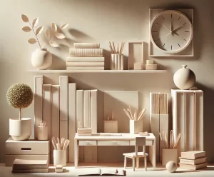 kerapihan dan kesabaran