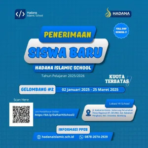Poster PPSB Hi-School Gel. 2