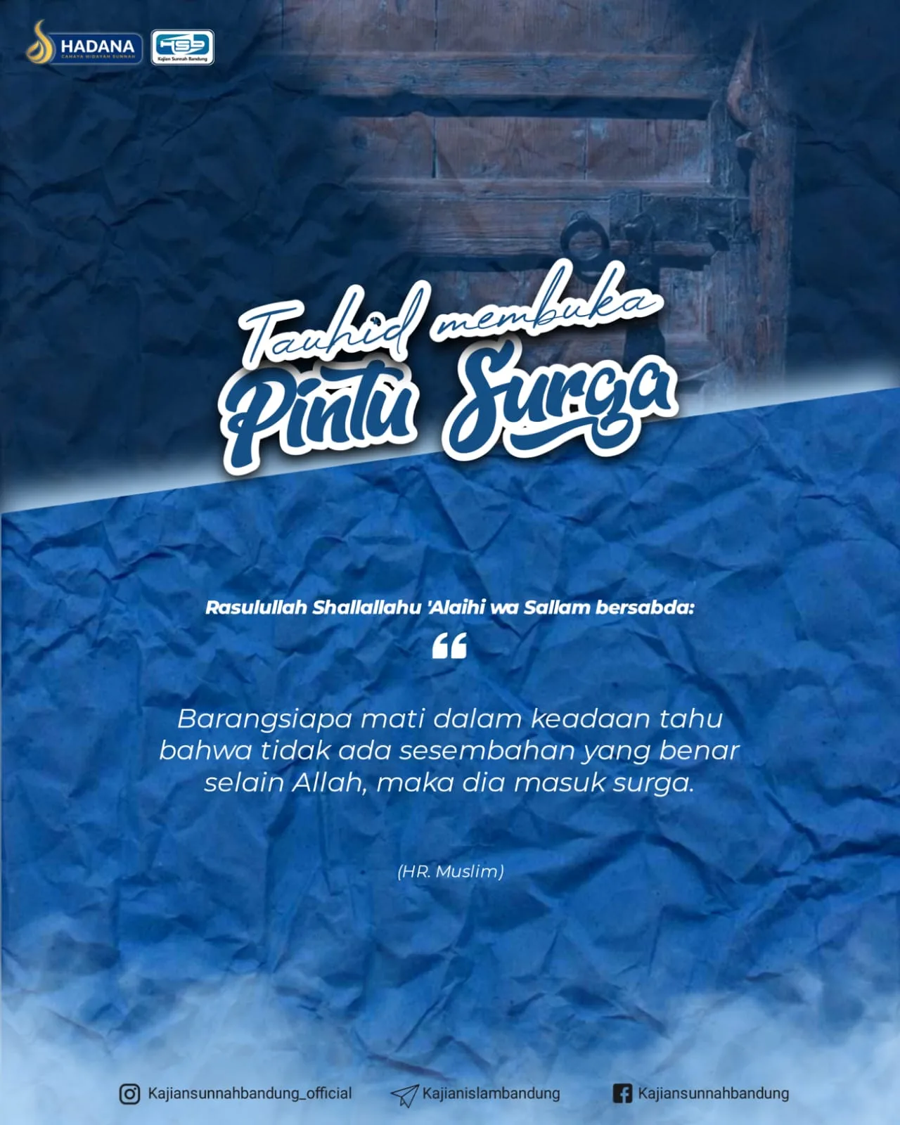 Tauhid Membuka Pintu Surga