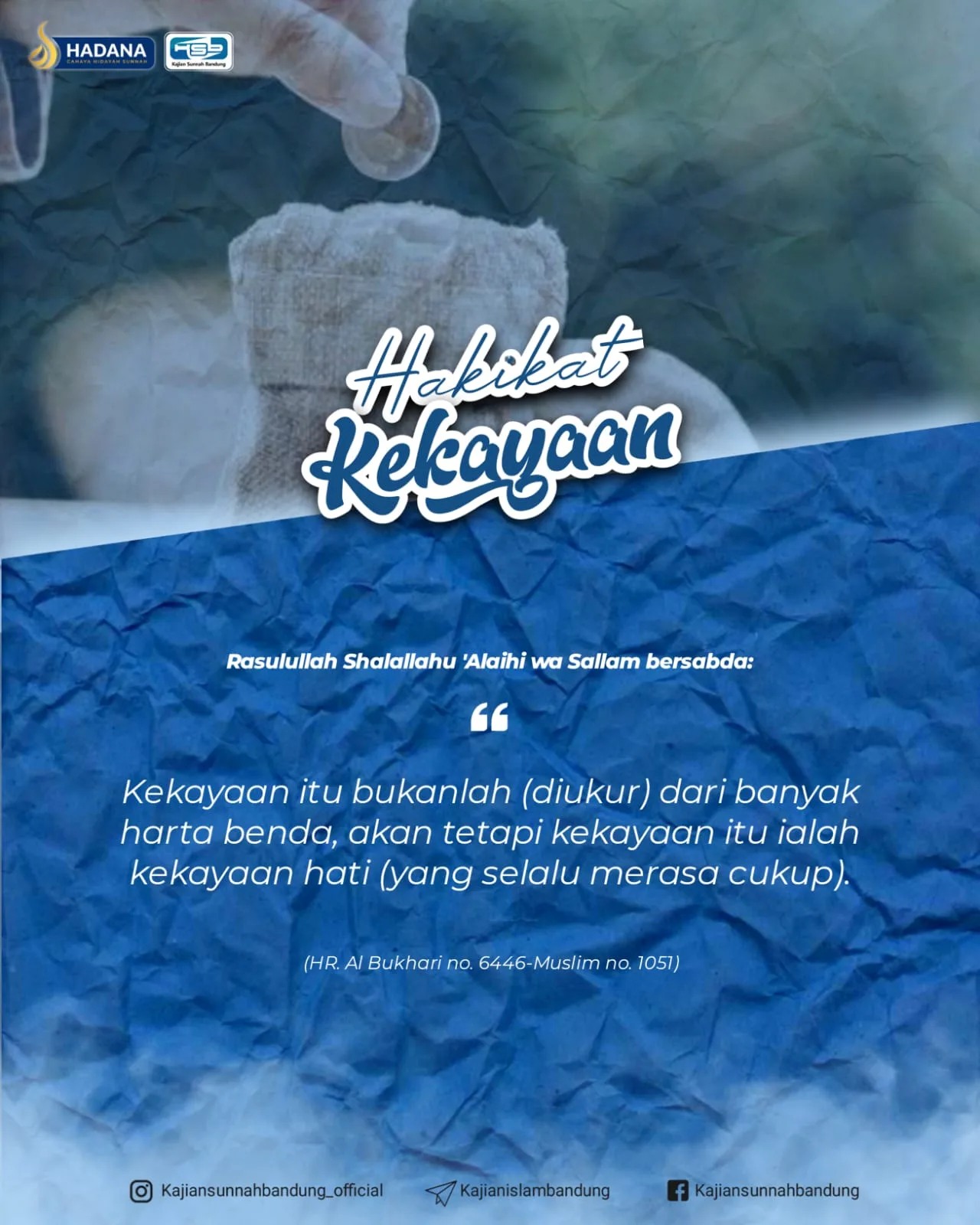 Hakikat Kekayaan: Kaya Hati, Bukan Sekadar Kaya Harta