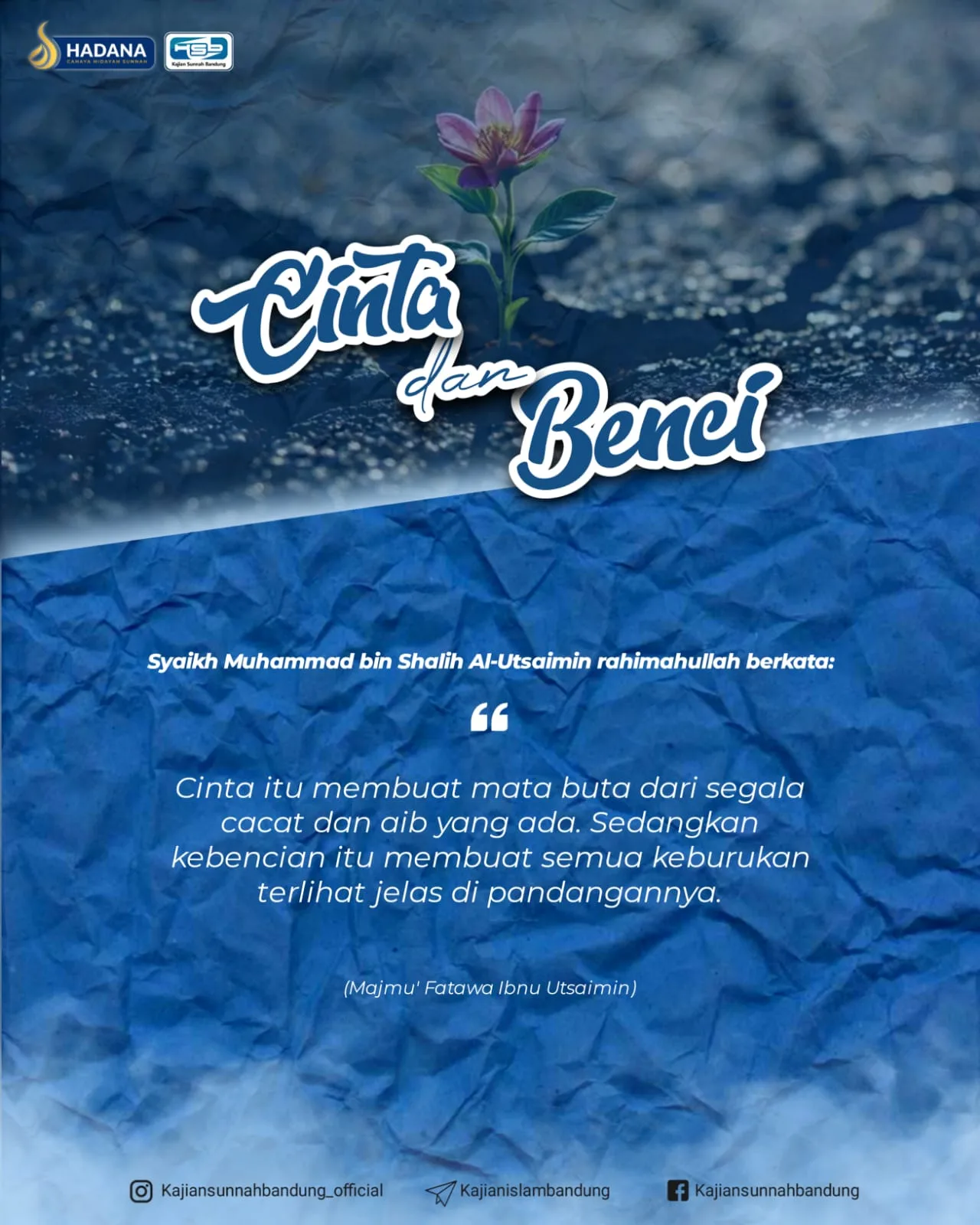 Cinta dan Benci: Pengaruh Besar pada Hati dan Penilaian Manusia