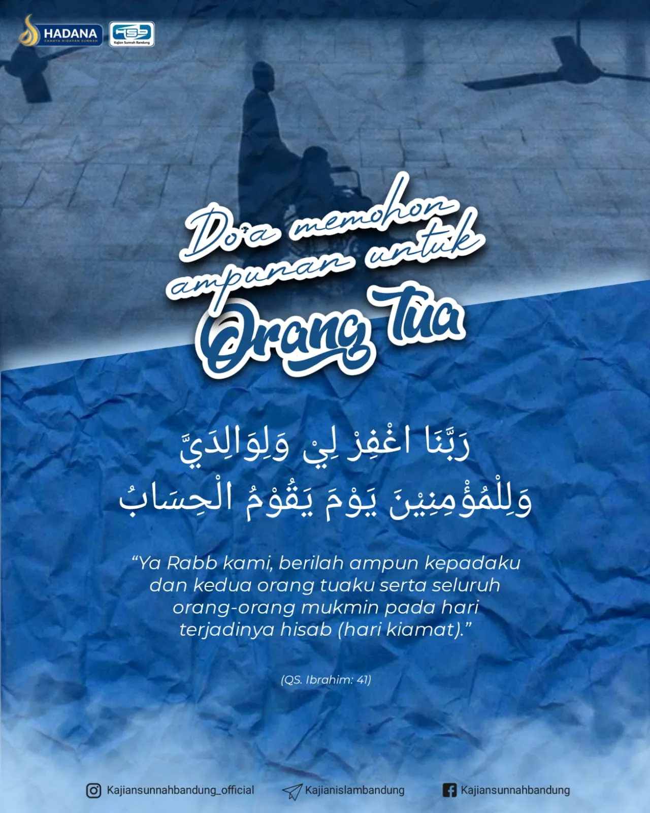 Doa Memohon Ampunan untuk Orang Tua