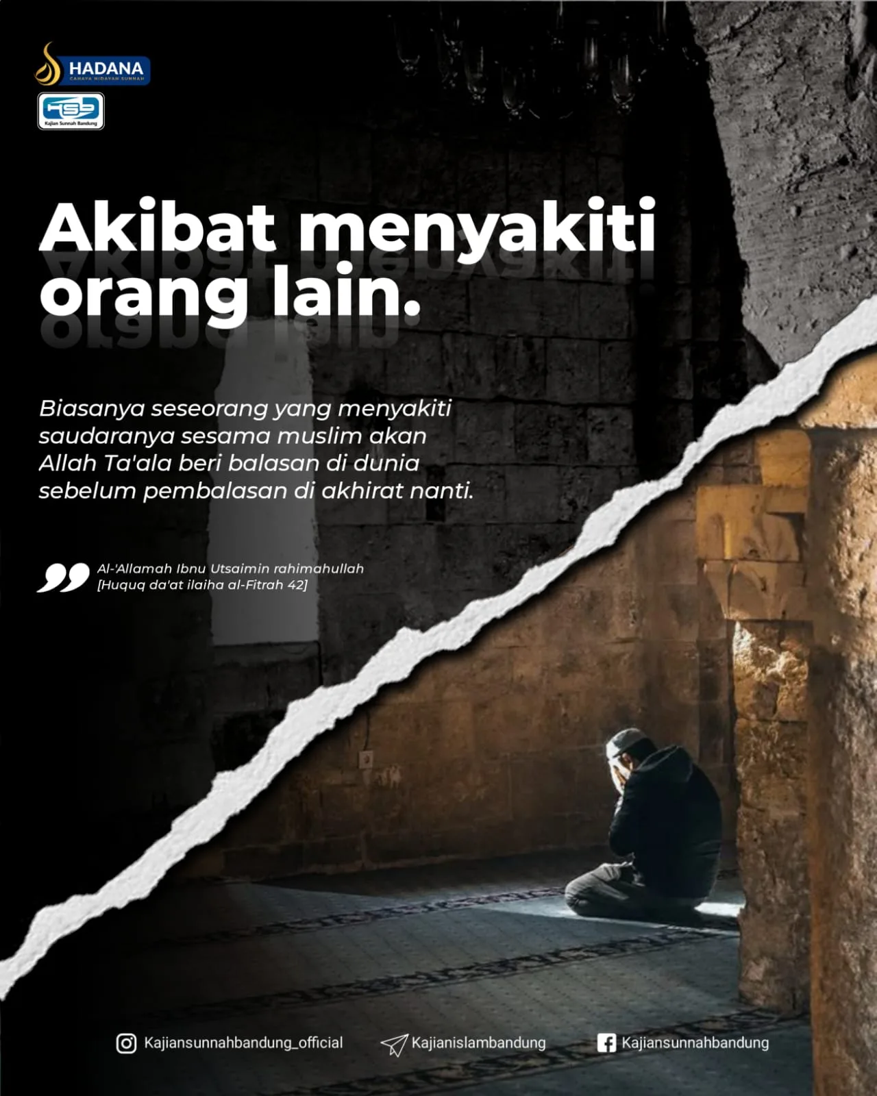 Akibat Menyakiti Orang Lain dalam Islam