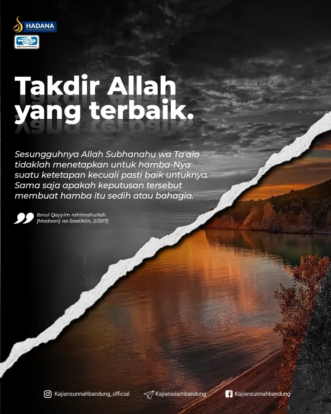Takdir Allah yang Terbaik
