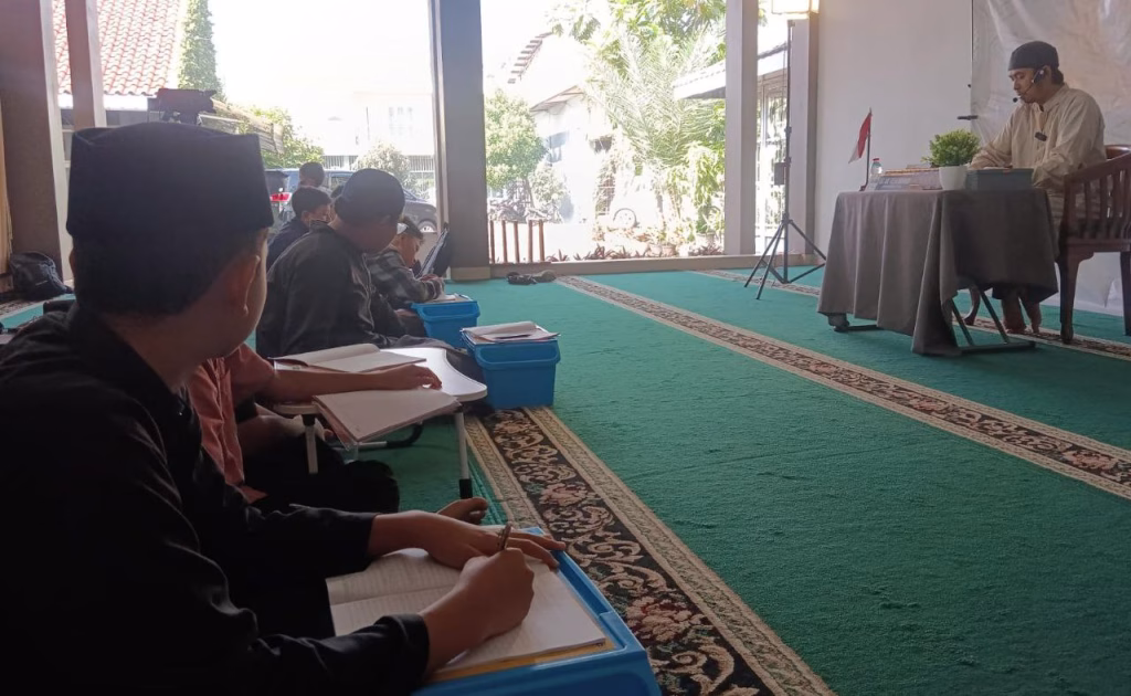 Dokumentasi Kegiatan Kajian Rutin Orang Tua & Siswa Hadana Islamic School